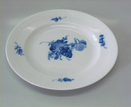 KAD ringen - Danish Porcelain Blue Flower braided Tableware * 8084-10 Oval  tray 21 cm - Danish Porcelain Blue Flower braided Tableware * 8084-10 Oval  tray 21 cm