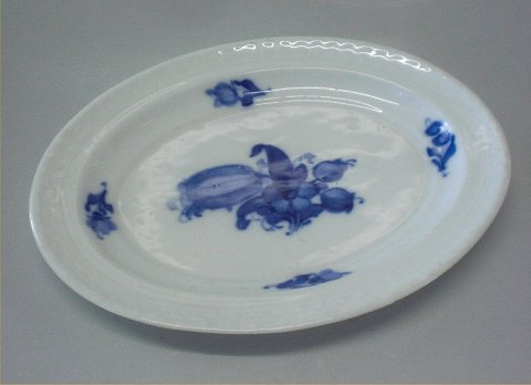 KAD ringen - Danish Porcelain Blue Flower braided Tableware * 8084-10 Oval  tray 21 cm - Danish Porcelain Blue Flower braided Tableware * 8084-10 Oval  tray 21 cm