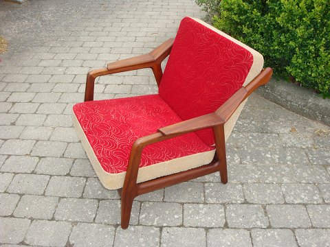 KAD ringen - Hvilestol teaktrï¿½ fra 1960 dansk design * 5000 m2 udstilling - Hvilestol i teaktrï¿½ 1960 dansk design * 5000 udstilling
