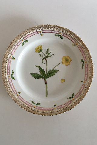 Kongelig Porcelæn Flora Danica Frokost Tallerken 20/3550 nyt nummer 622