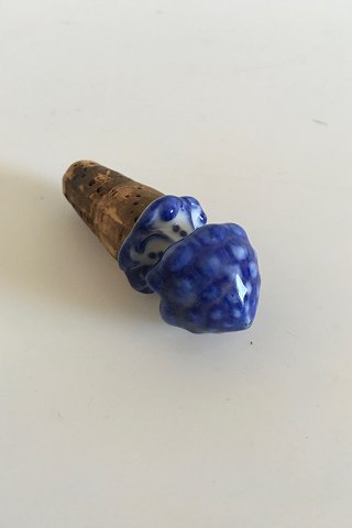 Royal Copenhagen Blue Fluted Bottle stopper No 354