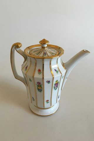 Royal Copenhagen Henriette Coffee Pot No 8565