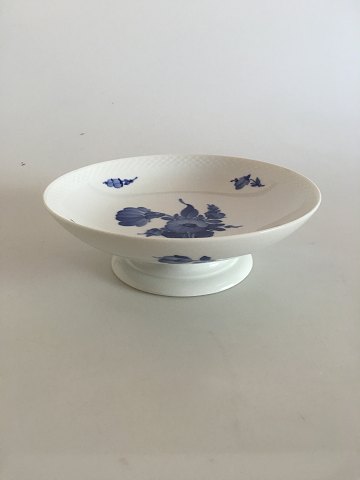 Royal Copenhagen Blue Flower Braided Bowl on foot No 8062