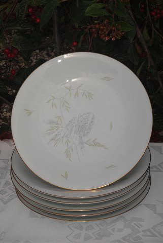 Bing & Grondahl Venus Dinner plates 25