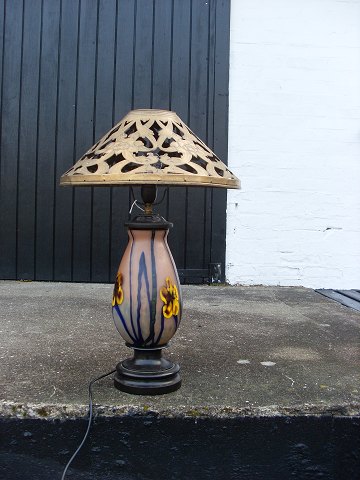 KAD ringen - Art Nouveau lampe Art Nouveau lampe