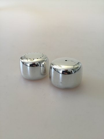 Georg Jensen Henning Koppel Salt and Pepper Shakers in Sterling Silver No 1135