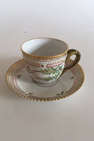 Royal Copenhagen Flora Danica Demitasse Cup No 3618 or No 060