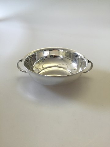 Georg Jensen Sterling Sølv Harald Nielsen Skål med Hanke No 456A