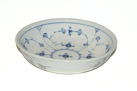 RC Blue Fluted Plain, Salad plate / bowl with round collar