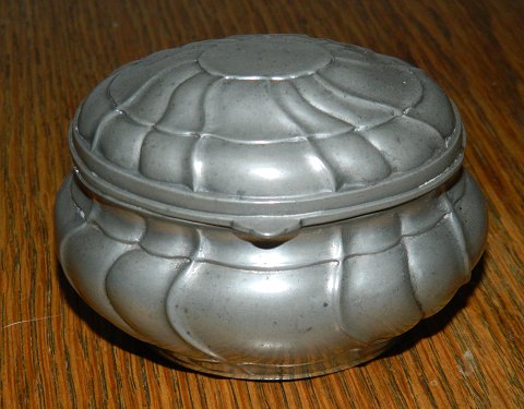 Case in pewter 19th. century