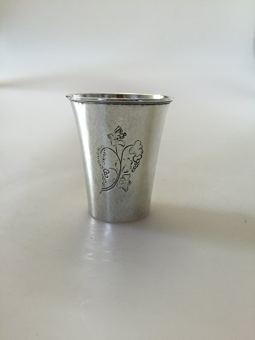 Early Georg Jensen Sterling Silver Cup No 371A