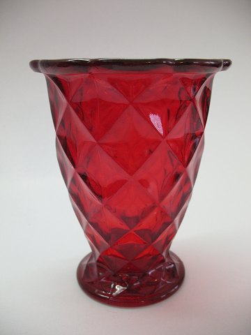 solgt Fyns Glasværk vase