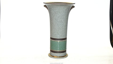 Royal Copenhagen Crackle vase