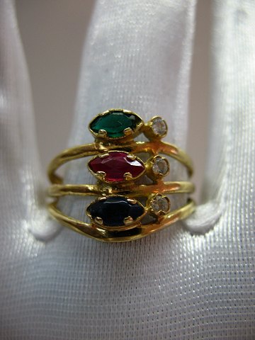solgt vintage ring