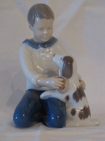 Boy with Dog
B & G