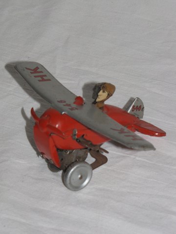 Blik legetøj
Flyvemaskine