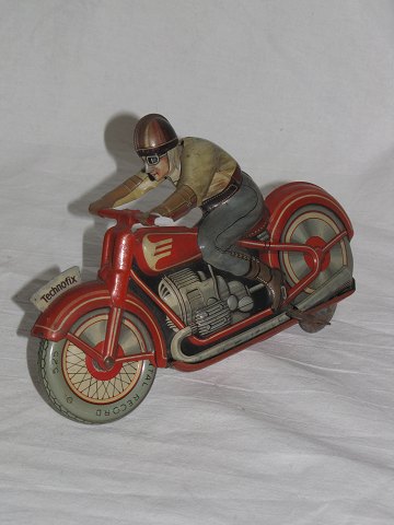 Blik legetøj
Mand på Motorcykel