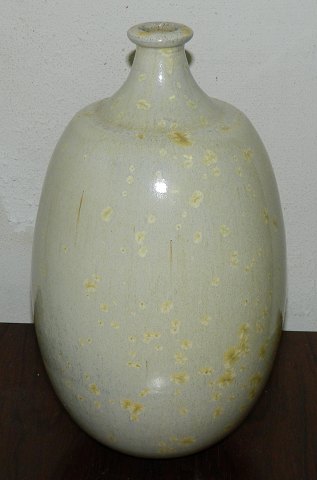 Aage Birck vase med krystalglasur