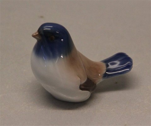 Royal Copenhagen figurine 0485 RC Titmouse 5.5 x  6 cm B&G 2485