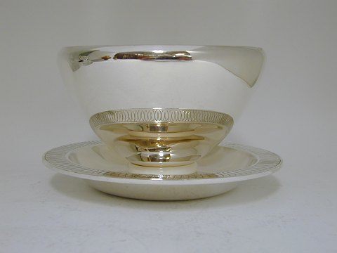 F. Hingelberg sauce bowl 
Sterling (925)