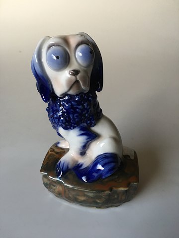 Bing and Grondahl B&G 2105 Tinderbox dog with eyes as big as tea cups