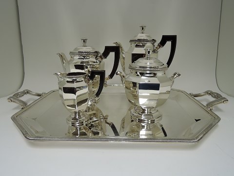 Christofle, France 
Coffee / tea service 
Silver plated