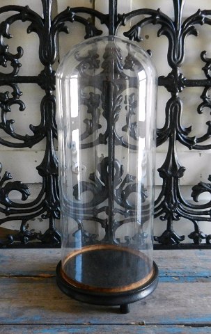 Fransk 1800tals cylinderformet globe på træfod