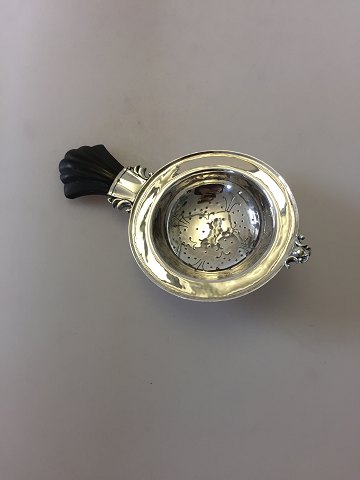 Georg Jensen Sterling Silver Early Tea Strainer