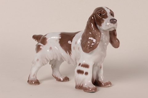 Bing & Grøndahl
Lauritz Jensen
Cocker spaniel 2095
