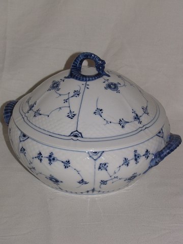 Blue Painted
Bowl with lid
B & G