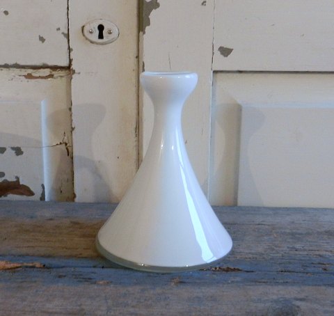 Holmegaard Palet  hvid vase