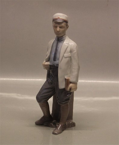 B&G Figurine B&G 2013 The Graduate 30 cm Young Student, IPI
