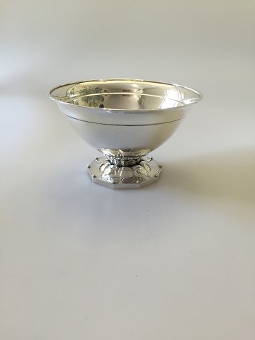 Georg Jensen Sterling Sølv Skål No 424