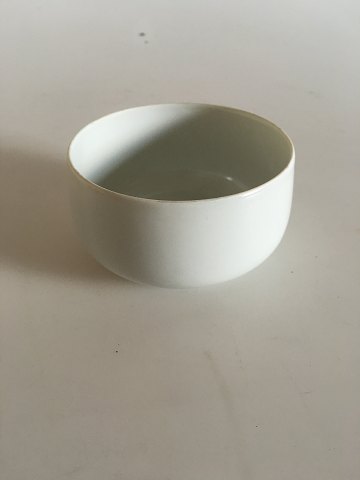 Bing & Grondahl White Henning Koppel Sugar Bowl No 302