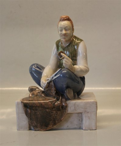 B&G figur B&G 2241 Skrædder 18,5 cm, Axel Locher