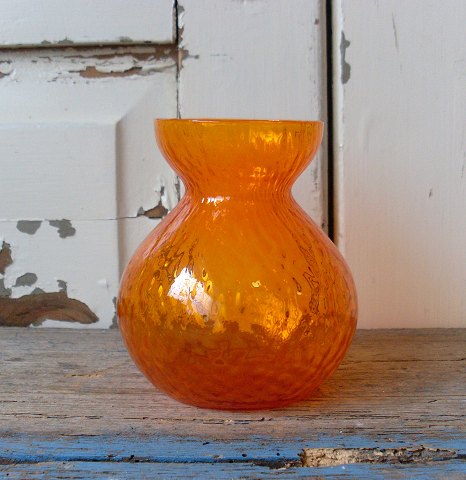 Orange hyacintglas