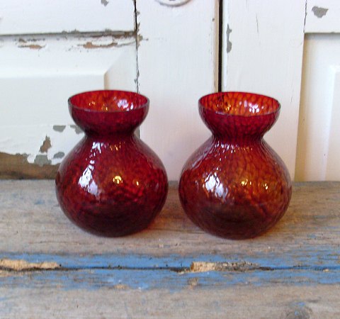 Røde hyacintglas