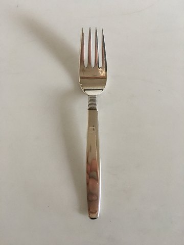 hingelberg No 18 Sterling Silver Salad Fork