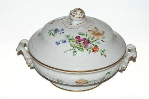 Bing & Grondahl Saxon flower, Old Tureen / Vegetable dish