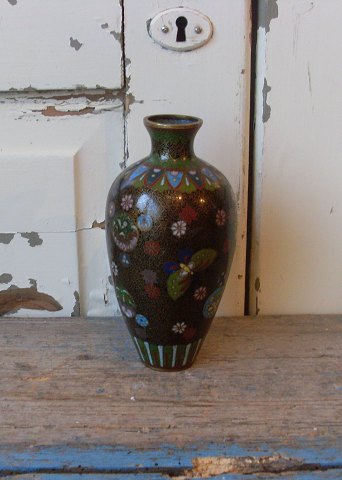 Kinesisk 1800tals Cloisonné vase