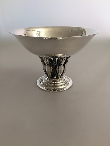 Georg Jensen Sterling Sølv Skål på Fod No 171