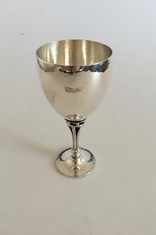 Georg Jensen Sterling Sølv Vin Glas No 532B