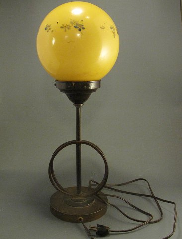 antik / art deco / art nouveau bordlampe