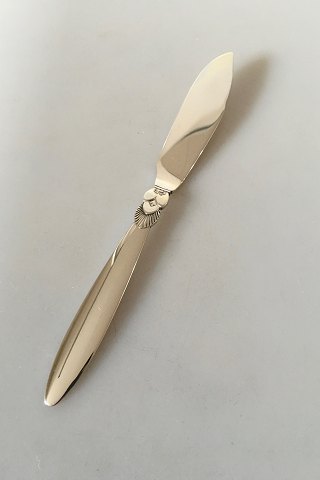 Georg Jensen Kaktus Sterling Sølv Fiskekniv No 062