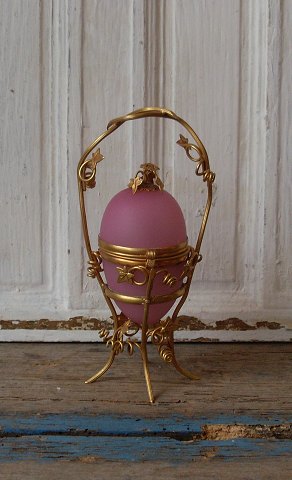 Art Nouveau parfume æg