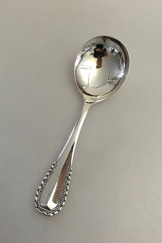 Georg Jensen Sterling Silver Viking Serving Spoon No 115