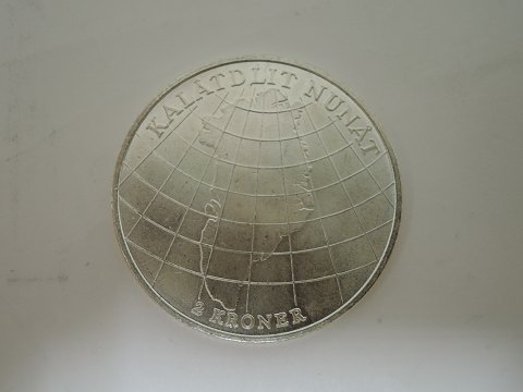 Dänemark. Jubilee Münze 2 kr.
1953.