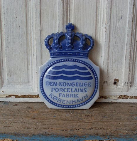 Royal Copenhagen sjælden forhandler platte no. 2610