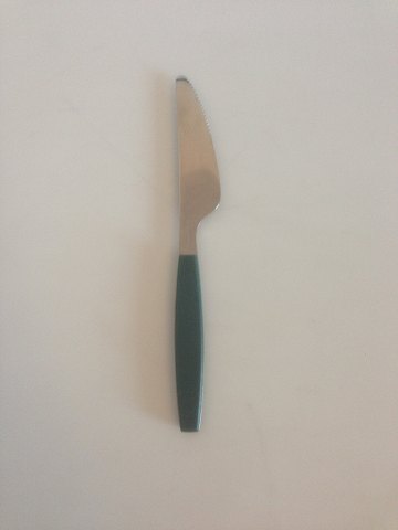 Georg Jensen Stainless Green Strata Lunch Knife