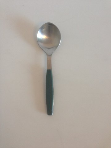 Georg Jensen Stainless Green Strata Dinner Spoon